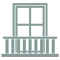 balcony